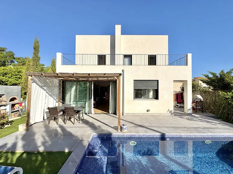 Modern house with private pool in Son Ferrer, near Port Adriano — photo 3