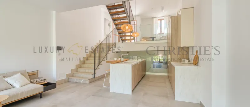 Exclusive newly built village house in Fornalutx with mountain views and pool — photo 5