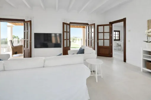 Manacor: Renovated finca with pool, guest house and garage in a perfect location near Manacor — photo 12