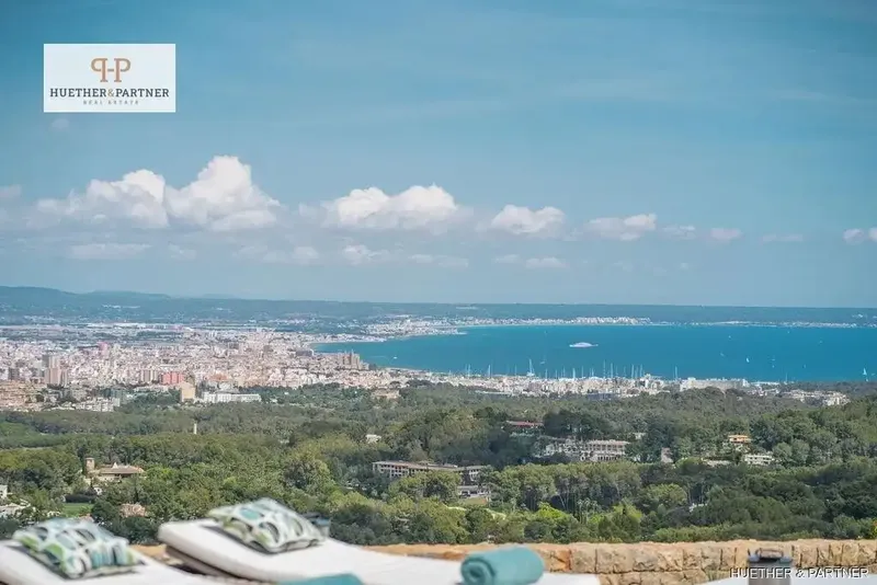 Welcome to one of the most exclusive residences in Mallorca - an architectural masterpiece in Son Vida, the coveted residential neighborhood — photo 6