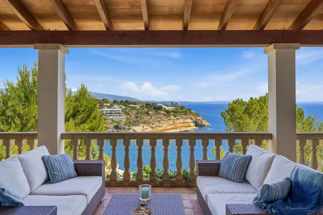 Delightful sea view villa for sale in Sol de Mallorca, Southwest Mallorca — photo 7