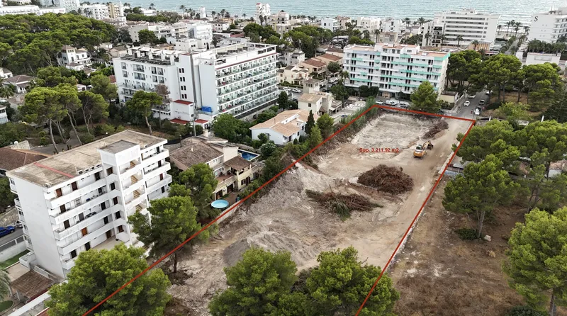 Reparcellation Project in Las Maravillas – Playa de Palma — photo 2