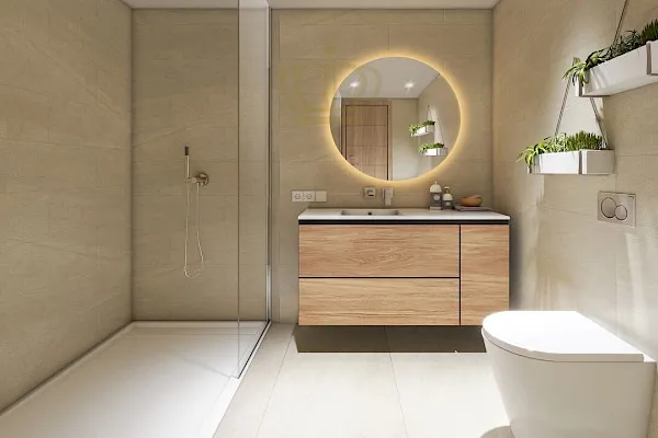 Exclusive new-build garden apartment with communal pool in the southwest of Mallorca — photo 8