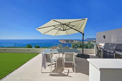 Puerto Andratx, Villa with Unlimited Panoramic Sea Views and Maximum Privacy in Andratx — photo 5