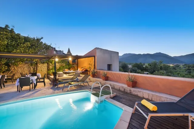 Charming village house with pool and rental licence in Moscari, Majorca — photo 2