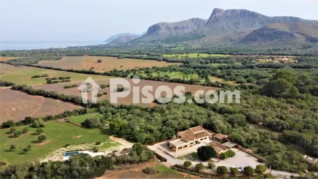 Rustic finca in Colònia de Sant Pere — photo 1