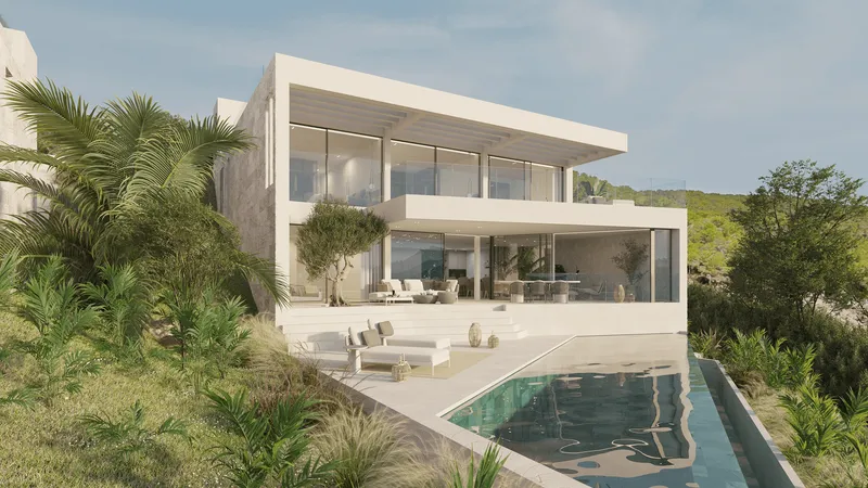 Villa overlooking Camp de Mar bay — photo 2