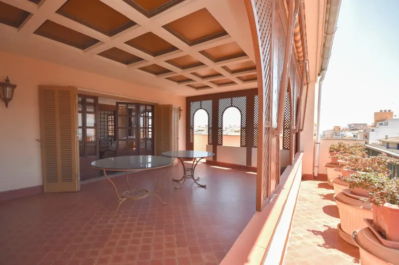 Spacious and bright penthouse with two large terraces in the Son Espanyolet area — photo 7