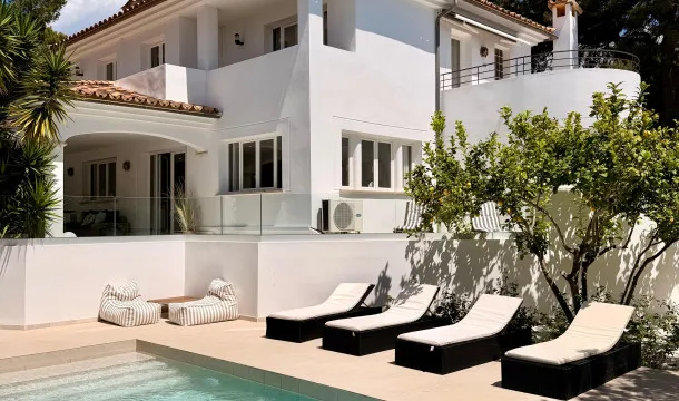 Mediterranean living in an elegant renovated villa in Santa Ponsa — photo 4