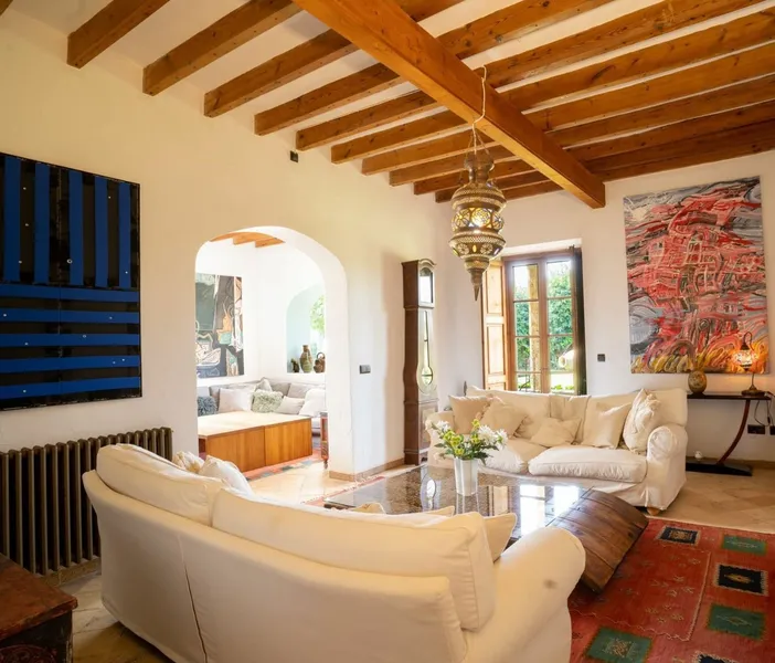 Seasonal rental: Finca with pool and gym just a few kilometers from Palma city to rent — photo 3