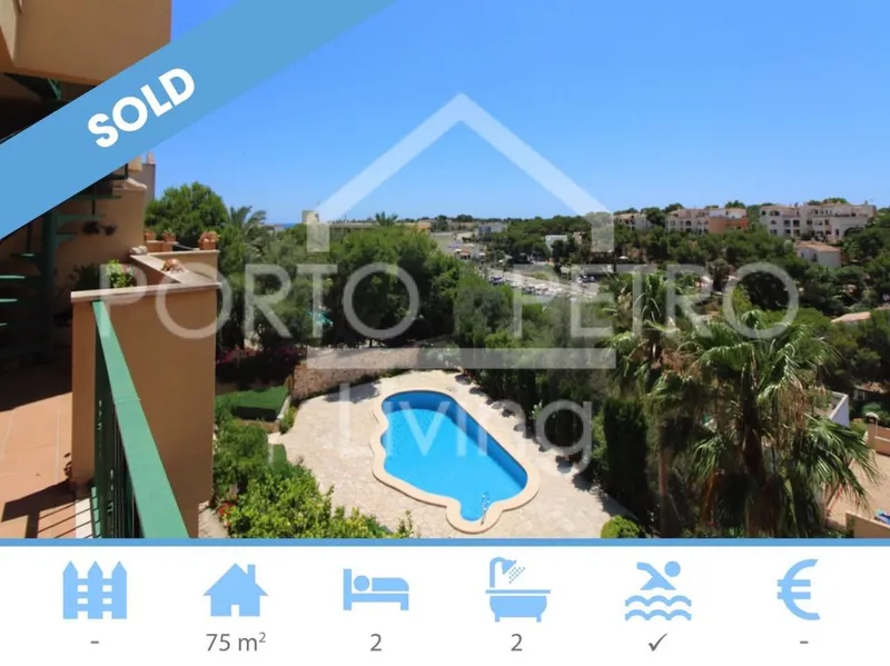 Ref. PRO90 – Penthouse with roof terrace in the centre of Porto Petro — photo 2
