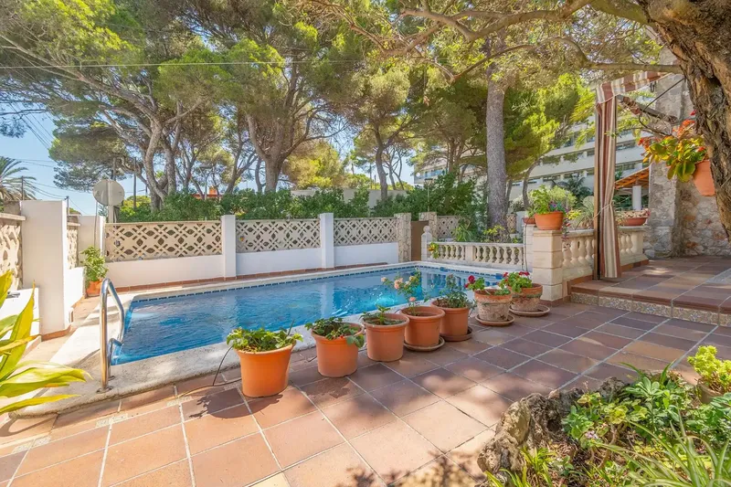 Spectacular chalet in one of Palma's most sought-after summer residential areas, in Sometimes (Les Meravelles), just 200 meters — photo 4