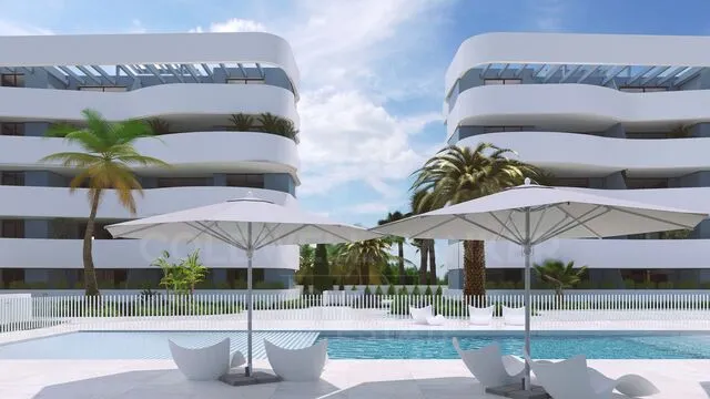 Flats and apartments for sale in Costa Blanca — photo 1