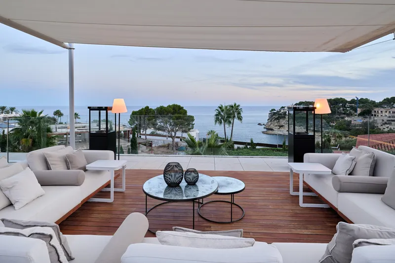Luxury designer villa with sea views in Sol de Mallorca - Marcel Remus Real Estate — photo 4
