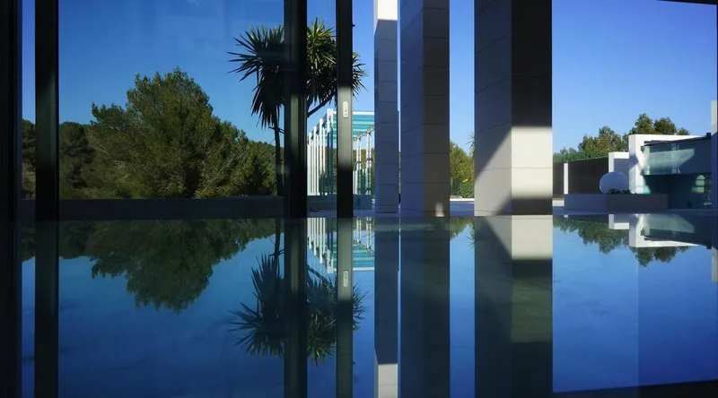 Modern luxury villa with magnificent technical equipment in Sol de Mallorca — photo 11