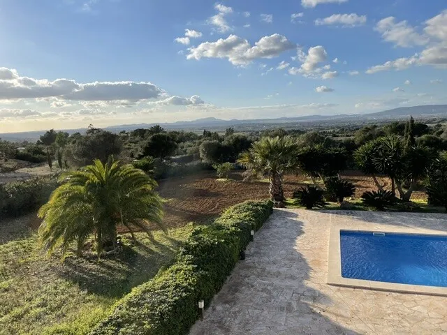 Preciosa finca con piscina y vistas panorámicas en Son Macia — photo 8