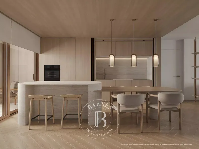 Contemporary Two-Bedroom Apartment with Harbor Views in Santa Catalina — photo 3