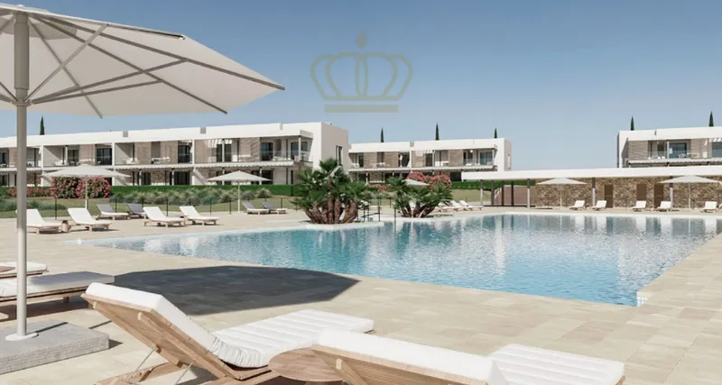 Penthouse with rooftop terrace and sea views near Es Trenc beach — photo 1