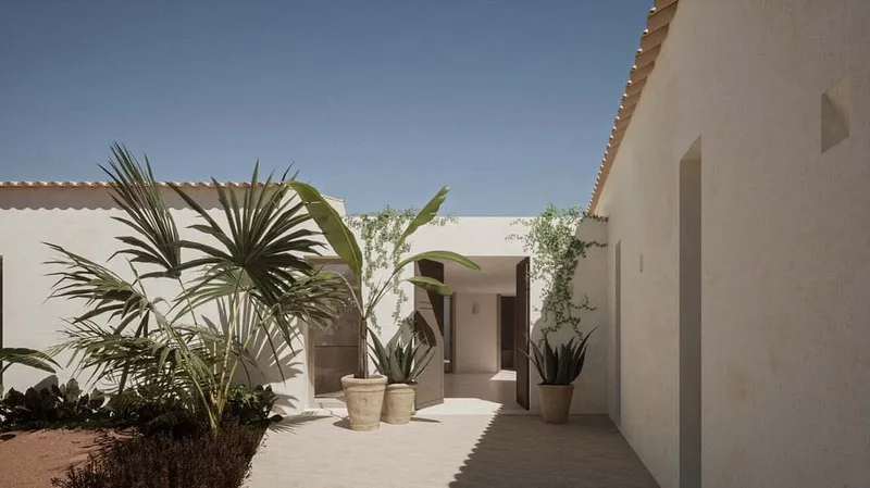 New build Finca in Campos — photo 6