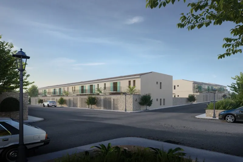 Construction of modern and cozy luxury townhouses coming soon in Calonge — photo 8