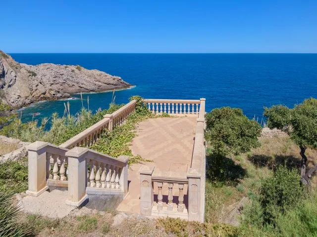 Incredible seafront finca with boathouse for sale in Banyalbufar, Mallorca — photo 10