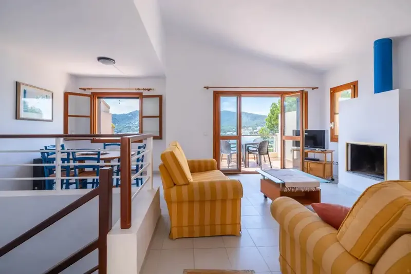 This apartment in Canyamel offers stunning panoramic sea views and is just a few minutes' walk from the beach. — photo 6
