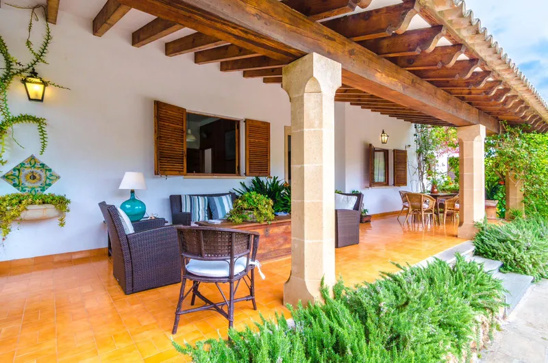 Villa with beach access and ETV in Cala Blava, Mallorca — photo 5