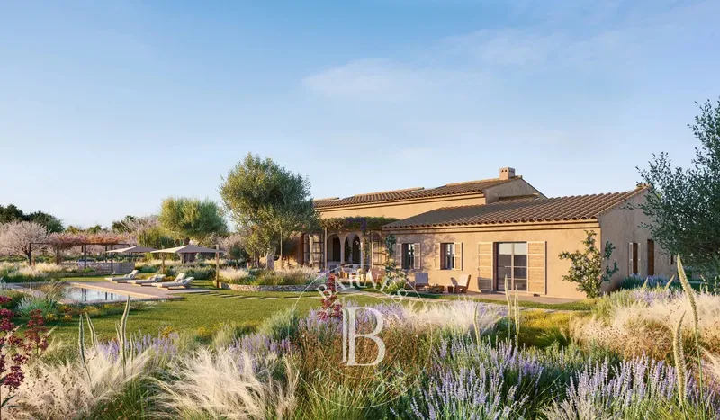 Villa Valle de los Almendros - Contemporary Luxury with Mountain Views in Binissalem — photo 2
