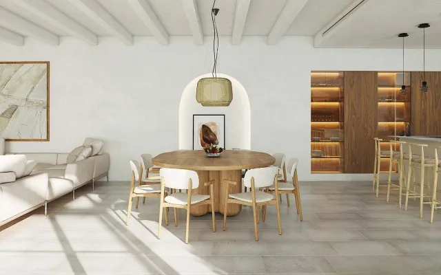 Charming townhouse with distant sea views for sale in Ses Salines, Mallorca — photo 9