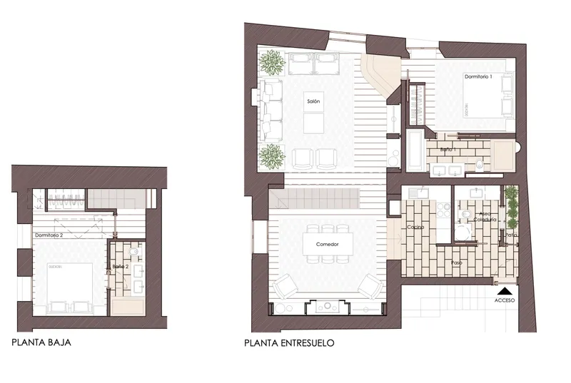 Duplex apartment in the historic center of Palma — photo 5