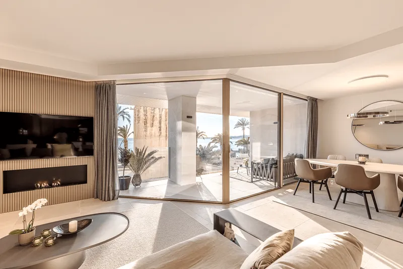 Apartment with sea views in Portixol — photo 6