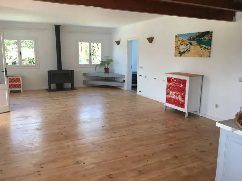 Total area 190 m², plot 17000 m², living area 190 m², 5 double bedrooms, 3 bathrooms, air conditioning (cold) — photo 7