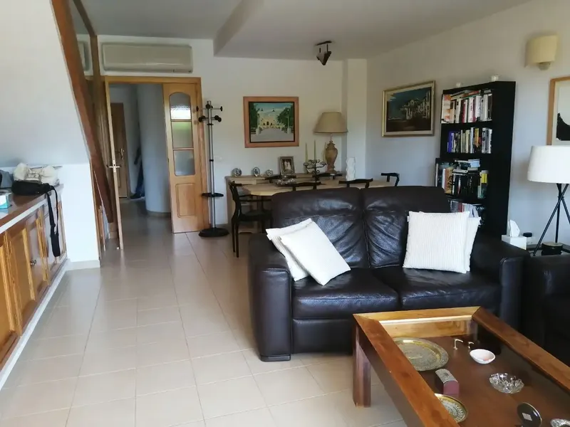 Spectacular duplex with 100 m² terrace, garden and pool in Sa Teulera, Palma — photo 8