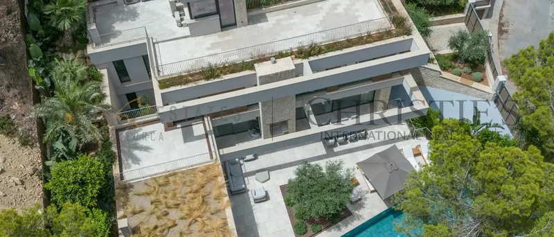Modern Mediterranean New-Construction Villa in Puerto de Andratx — photo 1