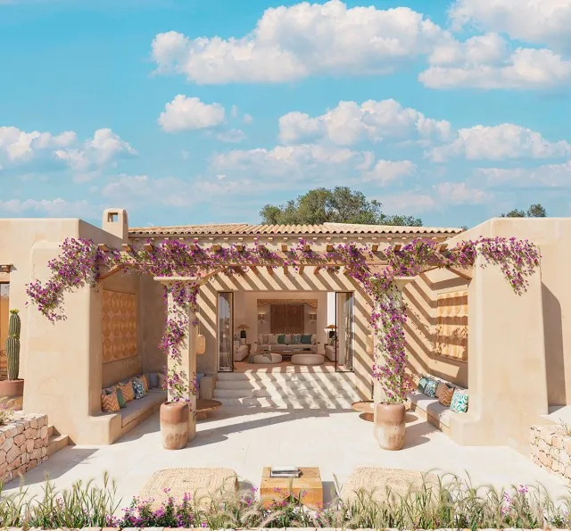 Elegant Ibizan-style finca for sale in Sant Llorenc, East Mallorca — photo 6
