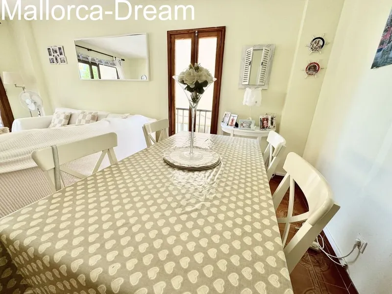 Cala Bona: Fantastic bright apartment in Cala Millor – quality of life right by the sea — photo 9
