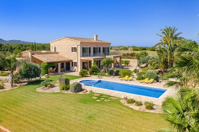 Impressive sea view finca for sale in a peaceful area of Felanitx, southeast Mallorca — photo 1