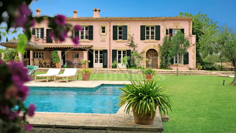 Casa Rosa — Four-Bedroom Country Villa with Heated Pool and Guest Casita — photo 6