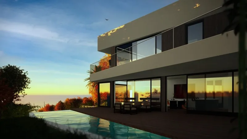 Impressive Newly Built Villa with Sea Views in Llucmajor — photo 5