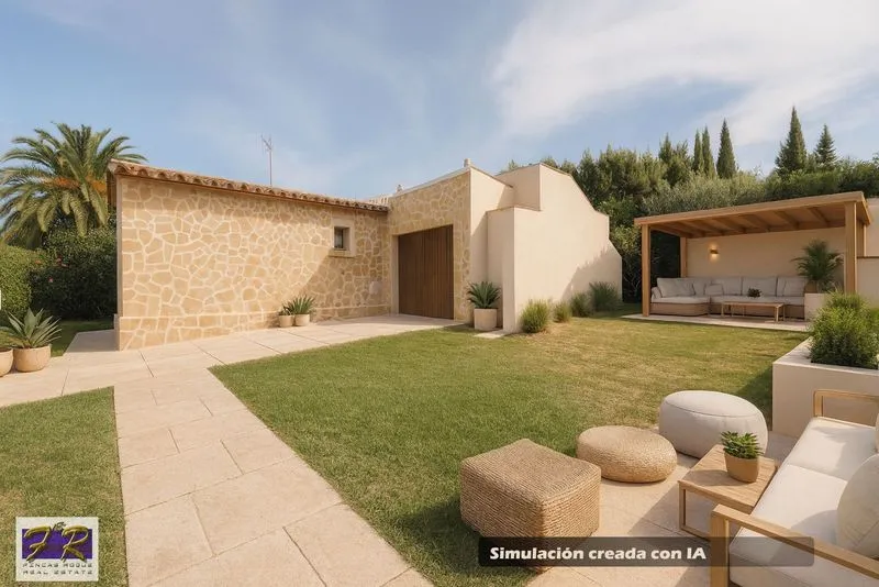 Outstanding detached house in Bonaire, Alcúdia, Mallorca — photo 1