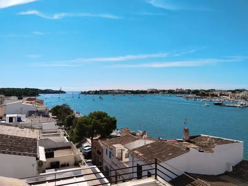First and only apartment in the old town of Portocolom — photo 1