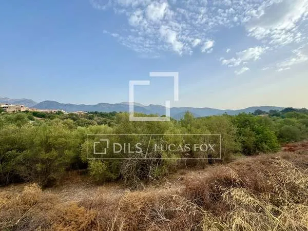 997m² plot with 997m² garden for sale in Campanet — photo 1