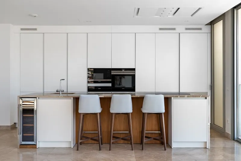 La Bonanova modern style apartment for sale with sea views and roof terrace — photo 3