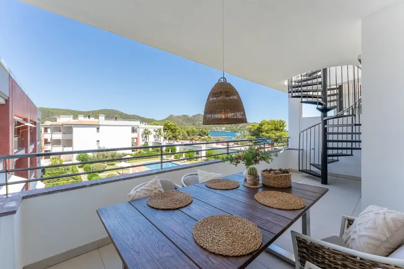 Penthouse with rooftop terrace and sea access on the northeast coast — photo 3