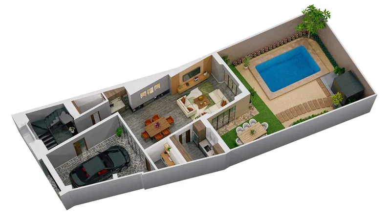 Townhouse for sale in Binissalem, Mallorca — photo 12