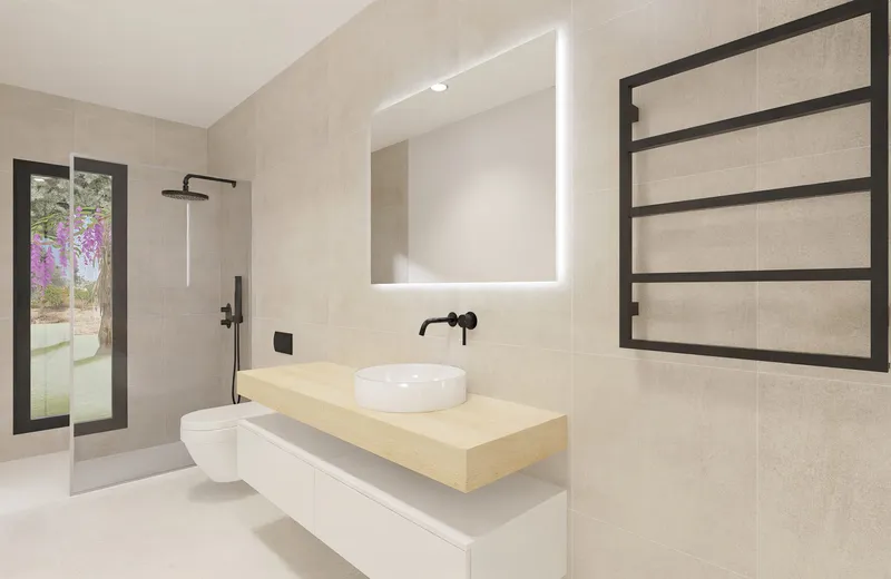 Newly built house with project in Marratxinet — photo 7