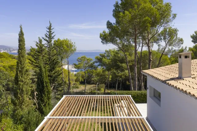 Stylish villa for sale close to the beach in Cala Vinyes, Southwest Mallorca — photo 3