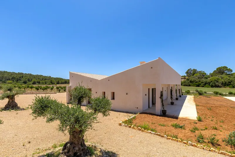 Finca in Son Macia - Newly built country house with pool and garden — photo 4