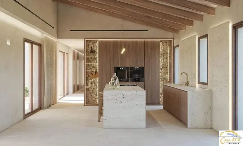 New build finca with 4 bedrooms, terrace, pool & sea views for sale — photo 6