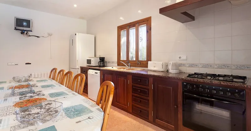 Natural stone finca with large pool, panoramic views and lots of privacy between Campos and Felanitx — photo 7